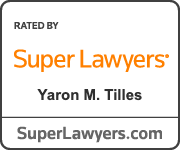 Super Lawyers logo for Yaron M. Tilles