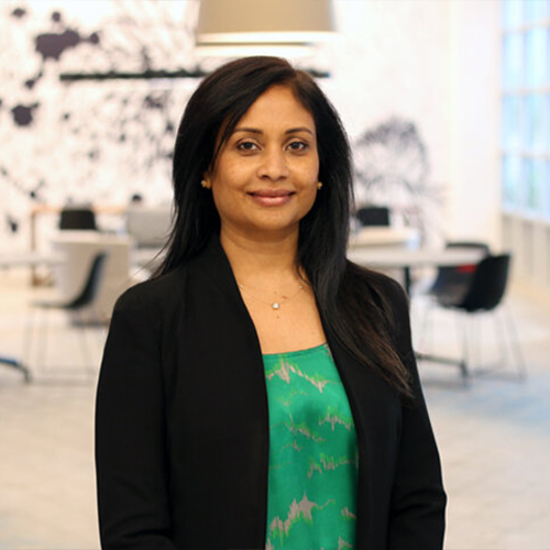 Photo of attorney Veenita Raj