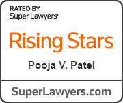 Rising Stars logo for Pooja V. Patel